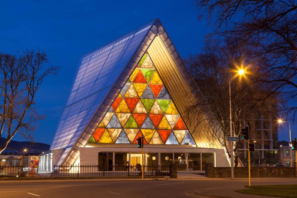 Ramada Suites By Wyndham Christchurch City Exteriér fotografie