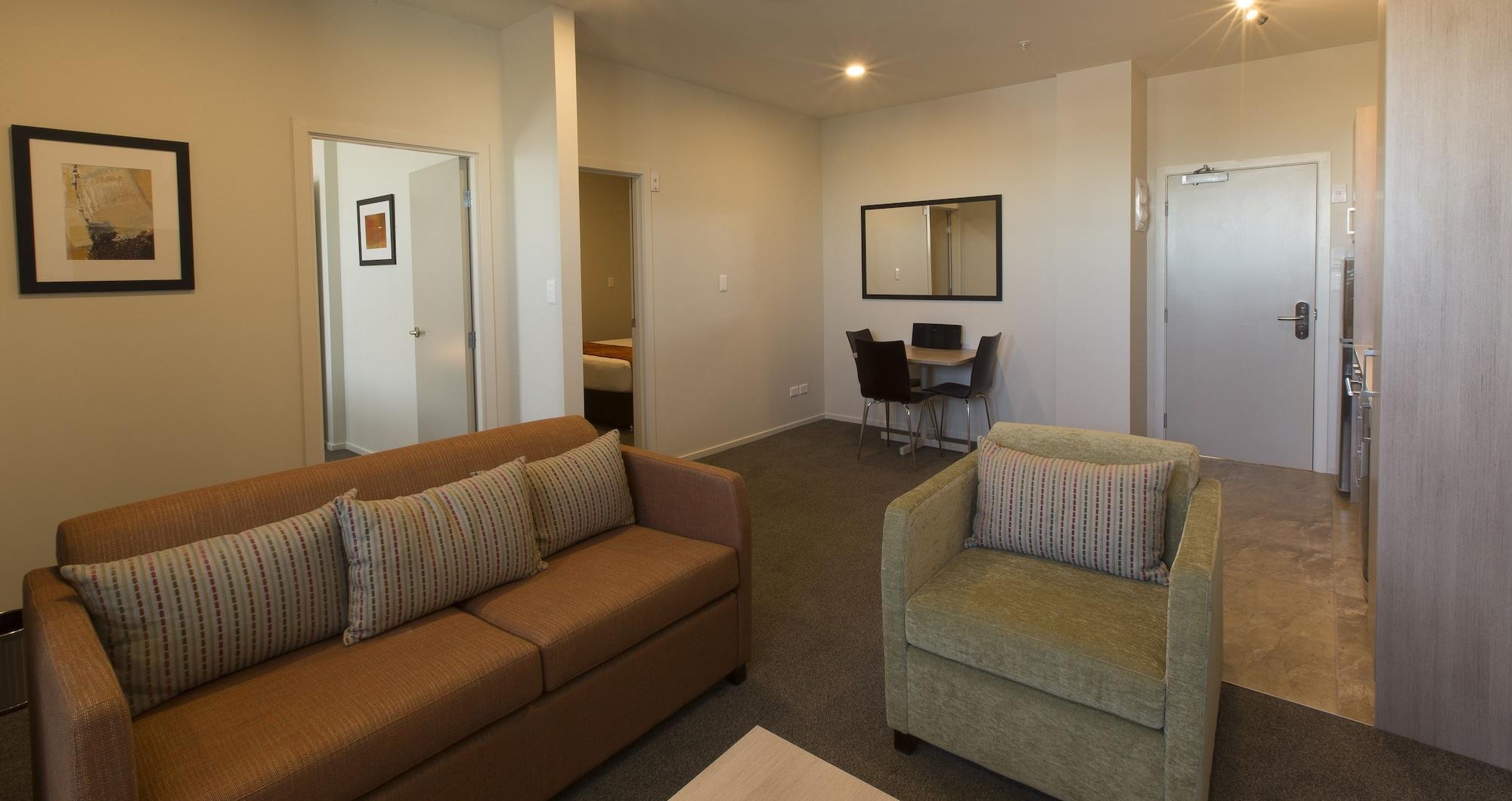 Ramada Suites By Wyndham Christchurch City Exteriér fotografie