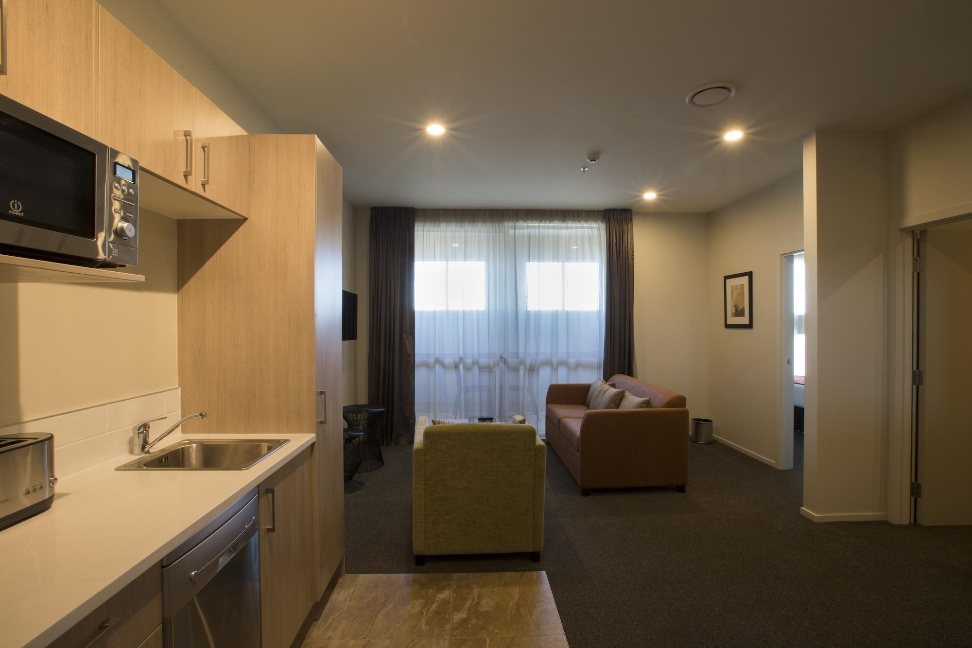 Ramada Suites By Wyndham Christchurch City Exteriér fotografie