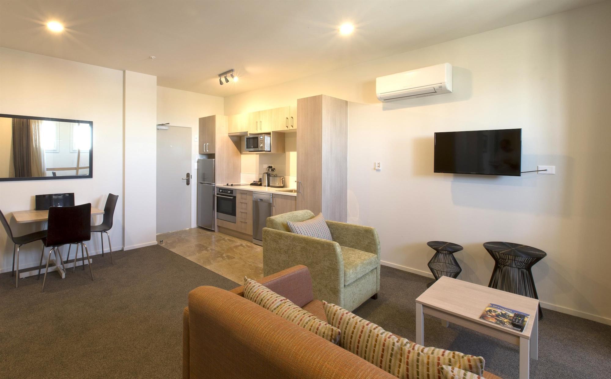 Ramada Suites By Wyndham Christchurch City Exteriér fotografie