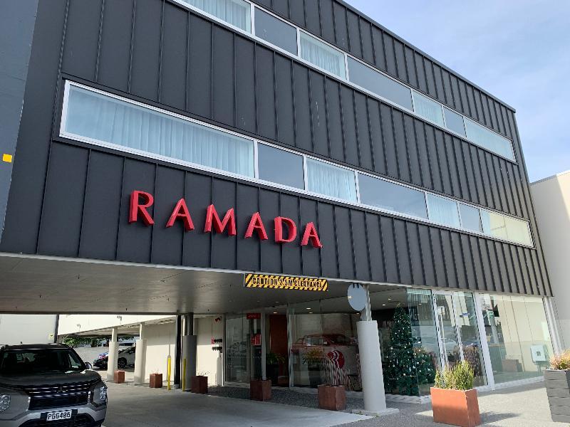 Ramada Suites By Wyndham Christchurch City Exteriér fotografie