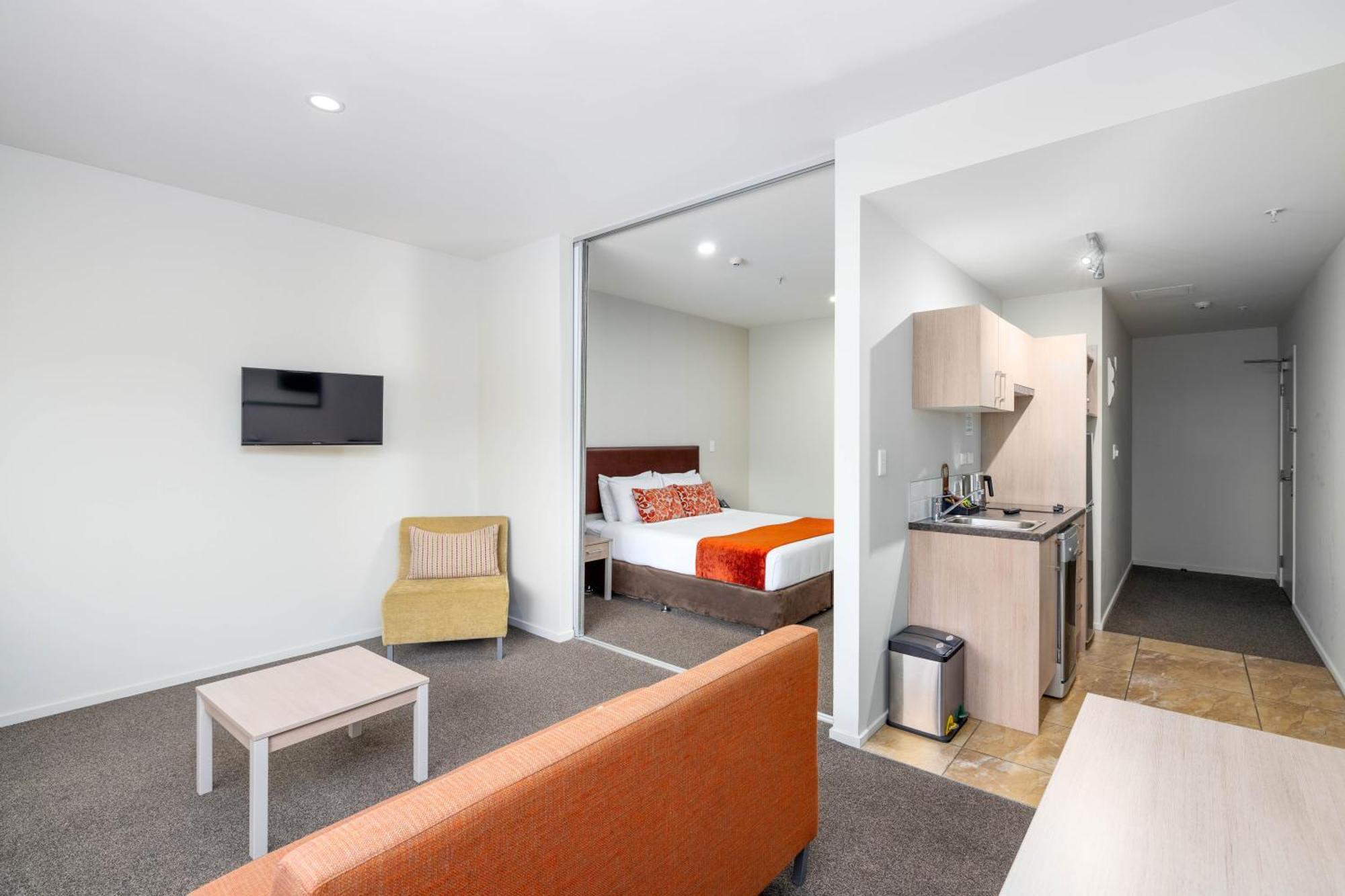 Ramada Suites By Wyndham Christchurch City Exteriér fotografie