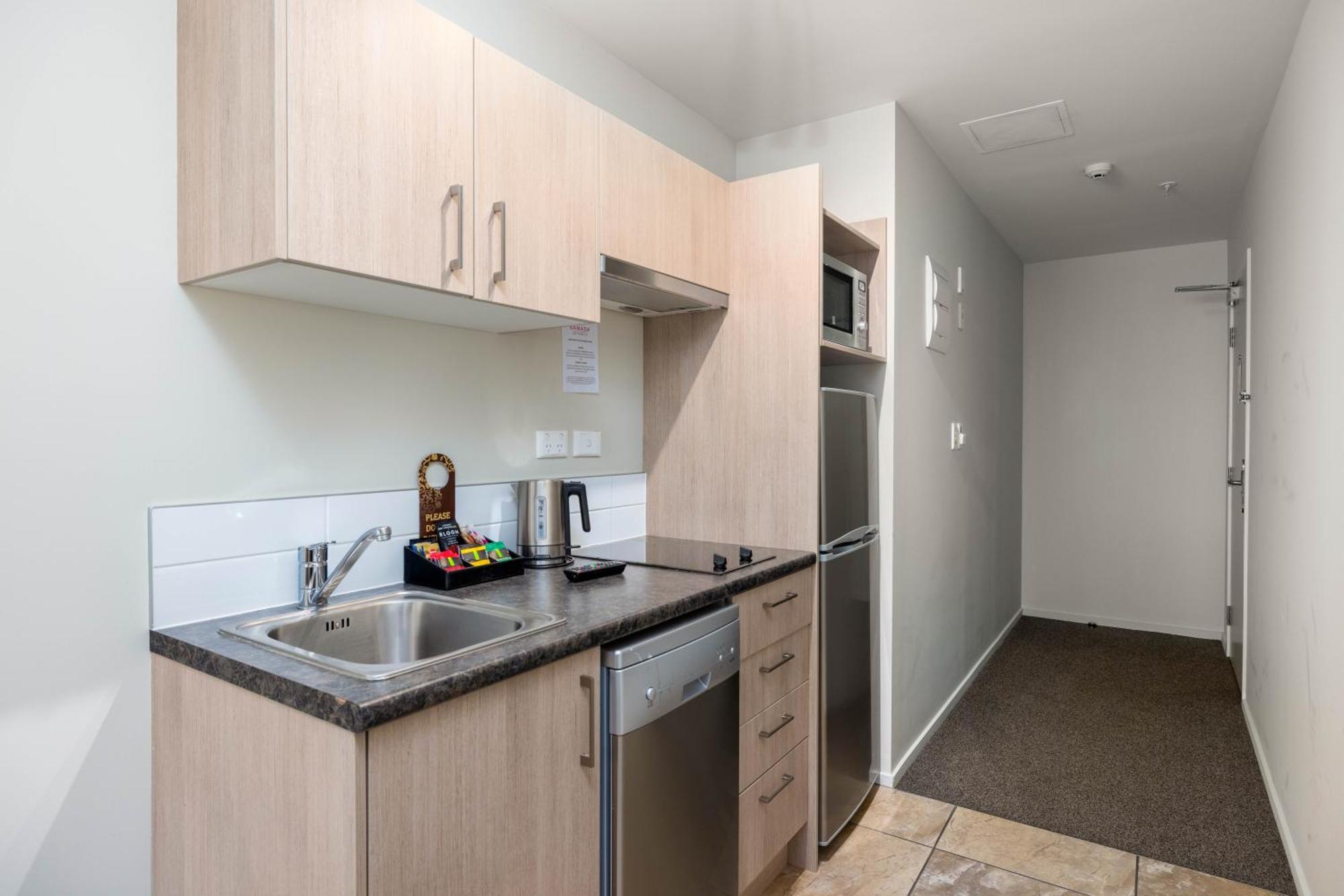 Ramada Suites By Wyndham Christchurch City Exteriér fotografie