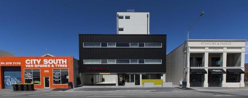 Ramada Suites By Wyndham Christchurch City Exteriér fotografie