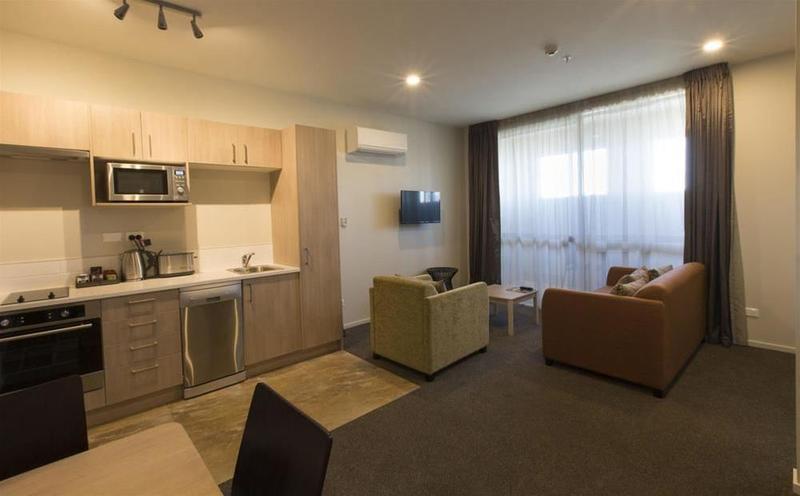 Ramada Suites By Wyndham Christchurch City Exteriér fotografie