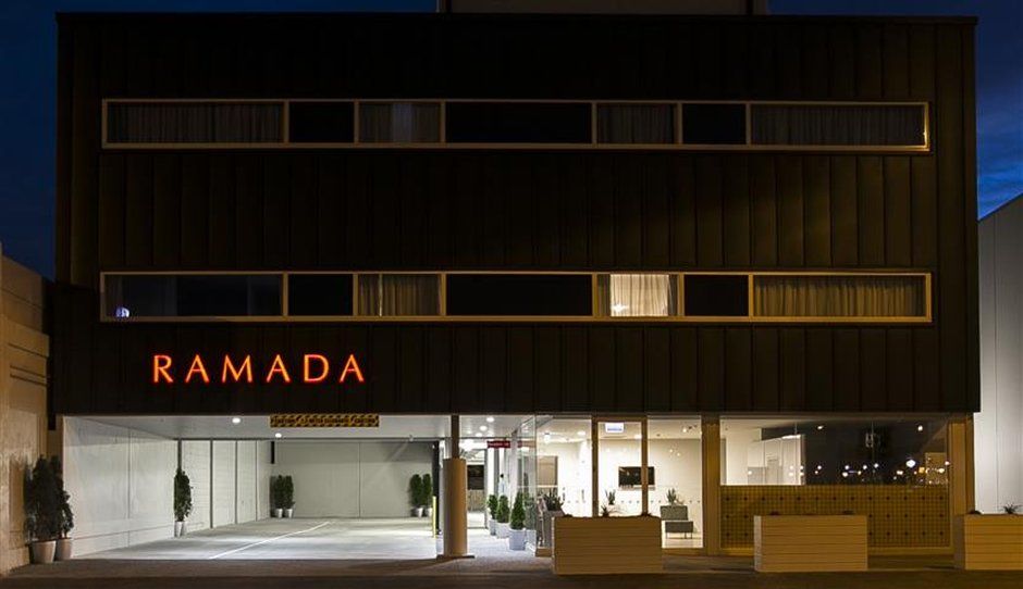 Ramada Suites By Wyndham Christchurch City Exteriér fotografie