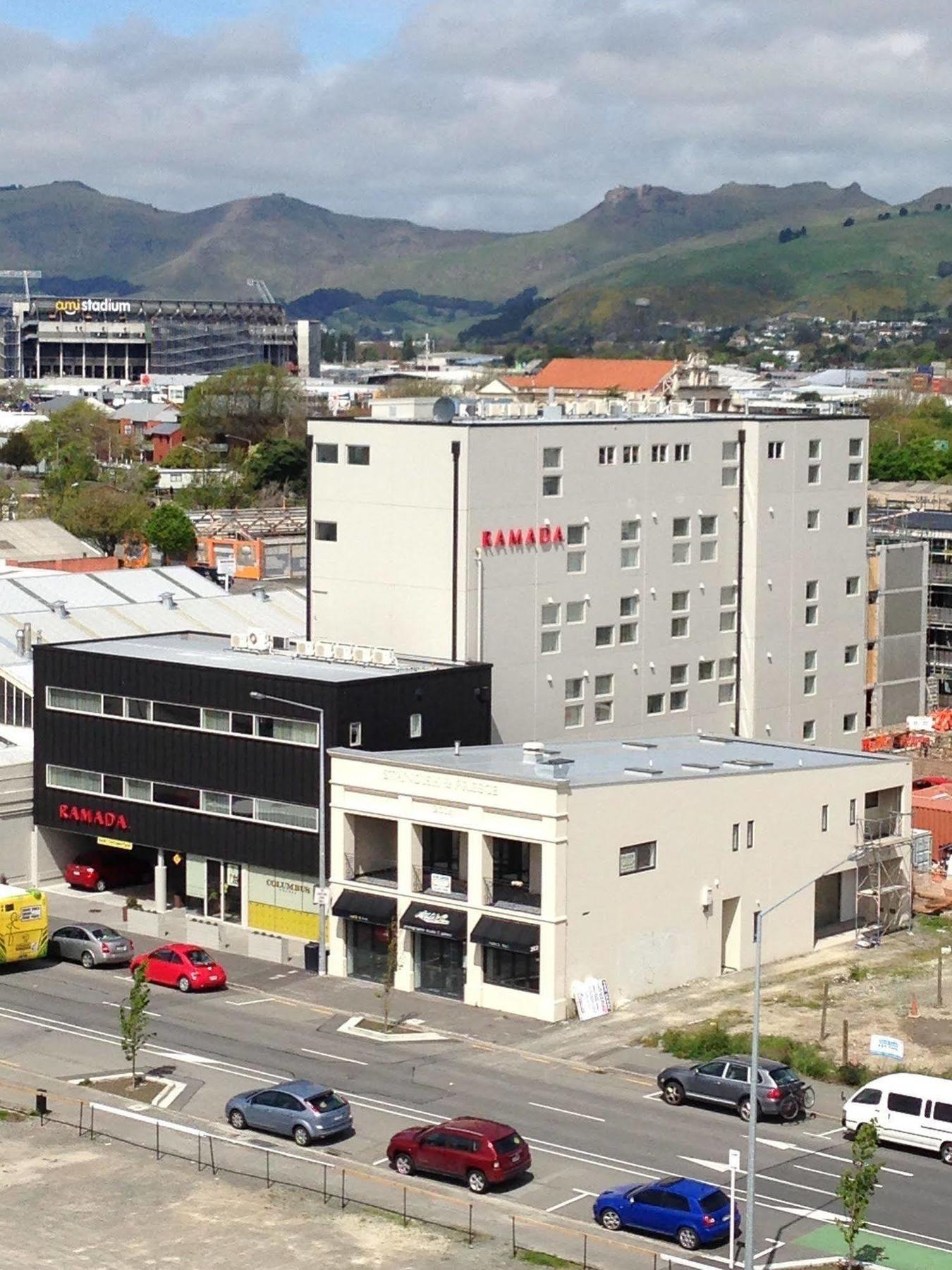 Ramada Suites By Wyndham Christchurch City Exteriér fotografie