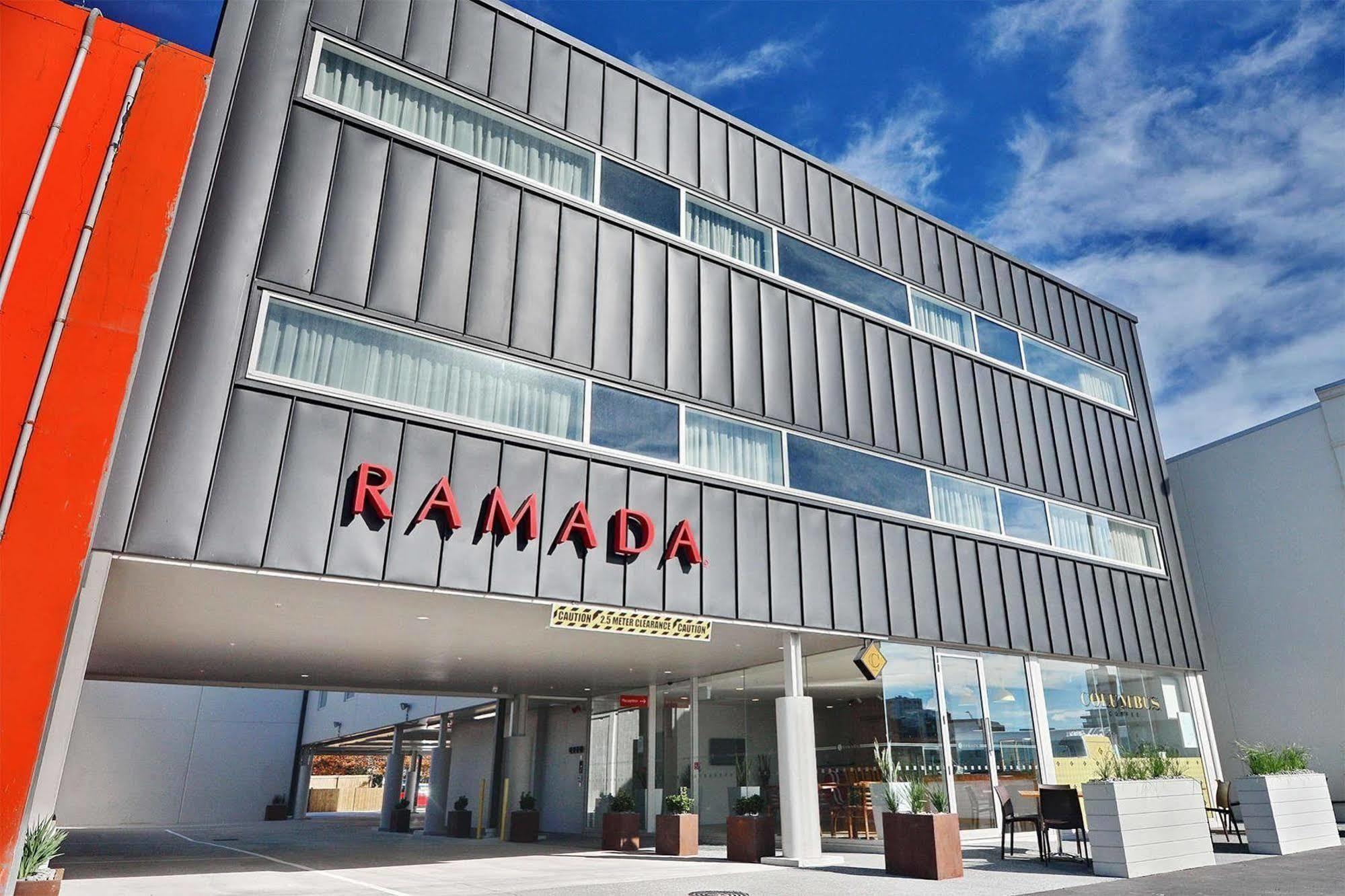 Ramada Suites By Wyndham Christchurch City Exteriér fotografie