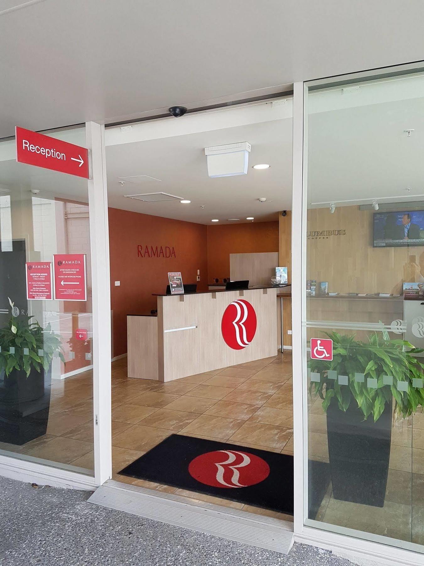 Ramada Suites By Wyndham Christchurch City Exteriér fotografie